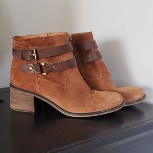 Franco Sarto Booties sz 10M